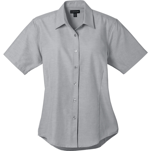 Women's LAMBERT OXFORD SS SHIRT - Women's LAMBERT OXFORD SS SHIRT - Image 9 of 11