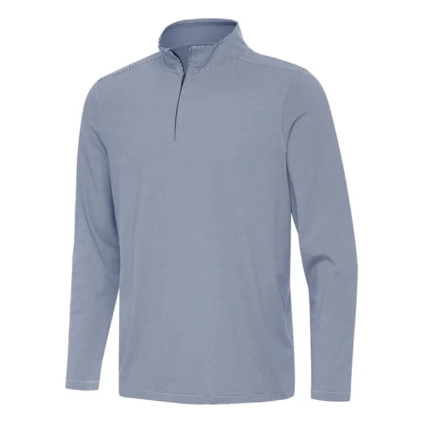 TWINE 1/4 ZIP PULLOVER MEN'S - TWINE 1/4 ZIP PULLOVER MEN'S - Image 1 of 5