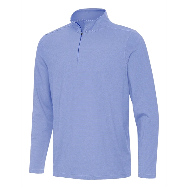 TWINE 1/4 ZIP PULLOVER MEN'S - TWINE 1/4 ZIP PULLOVER MEN'S - Image 3 of 5