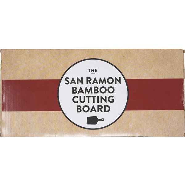 The San Ramon Bamboo Cutting Board - The San Ramon Bamboo Cutting Board - Image 1 of 2
