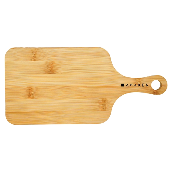 The San Ramon Bamboo Cutting Board - The San Ramon Bamboo Cutting Board - Image 2 of 2