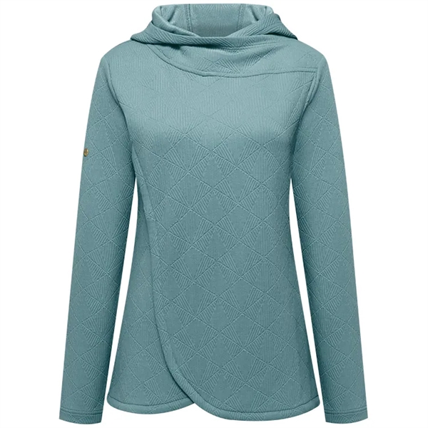 Verve Ladies Sycamore Hoody - Verve Ladies Sycamore Hoody - Image 3 of 4