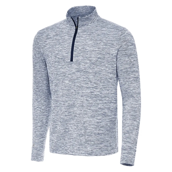 CAUSE 1/4 ZIP PULLOVER MEN'S - CAUSE 1/4 ZIP PULLOVER MEN'S - Image 1 of 4