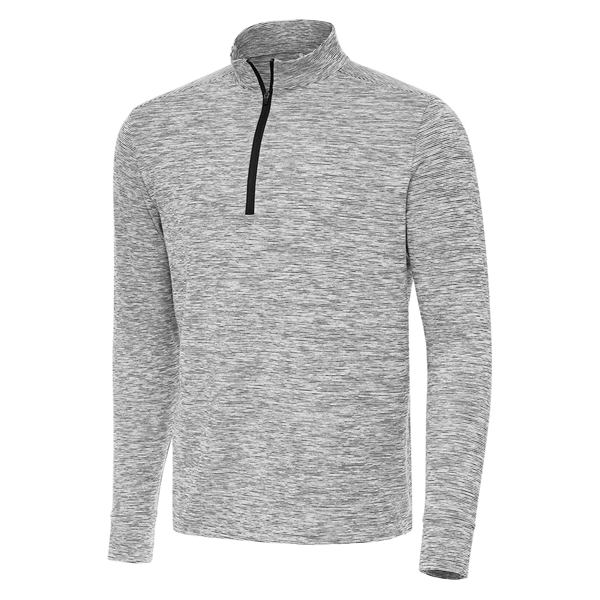 CAUSE 1/4 ZIP PULLOVER MEN'S - CAUSE 1/4 ZIP PULLOVER MEN'S - Image 0 of 4