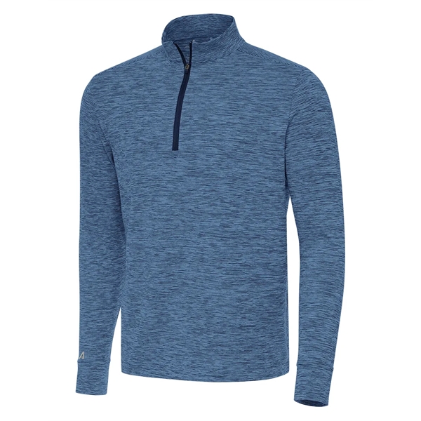 CAUSE 1/4 ZIP PULLOVER MEN'S - CAUSE 1/4 ZIP PULLOVER MEN'S - Image 3 of 4
