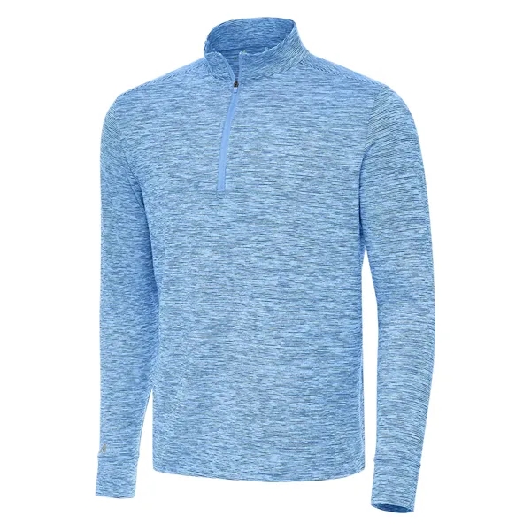 CAUSE 1/4 ZIP PULLOVER MEN'S - CAUSE 1/4 ZIP PULLOVER MEN'S - Image 4 of 4