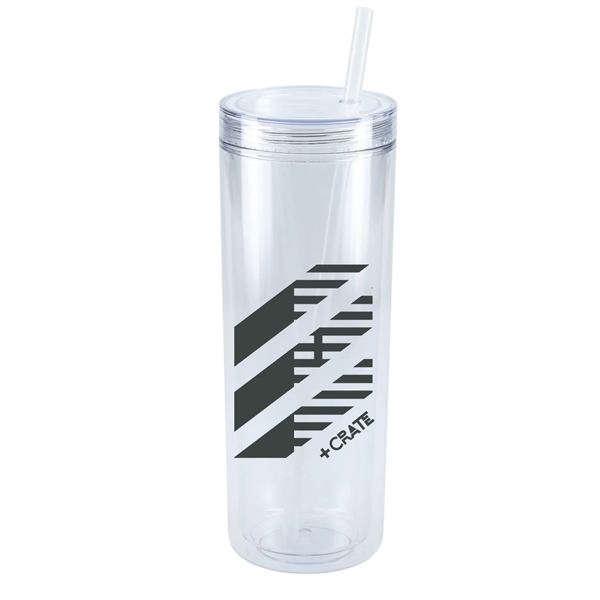 Chroma Recycled Acrylic Straw Tumbler 16oz - Chroma Recycled Acrylic Straw Tumbler 16oz - Image 0 of 0