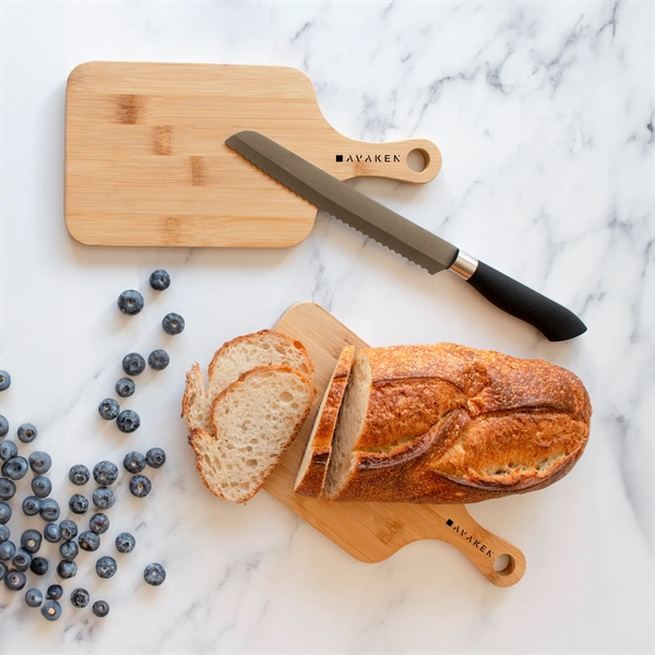 Custom The San Ramon Bamboo Cutting Board
