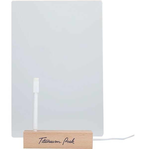 Custom Note Brite Acrylic Dry Erase Board