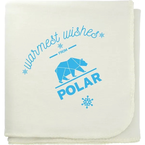 100% Recycled PET Fleece Blanket - 100% Recycled PET Fleece Blanket - Image 0 of 0