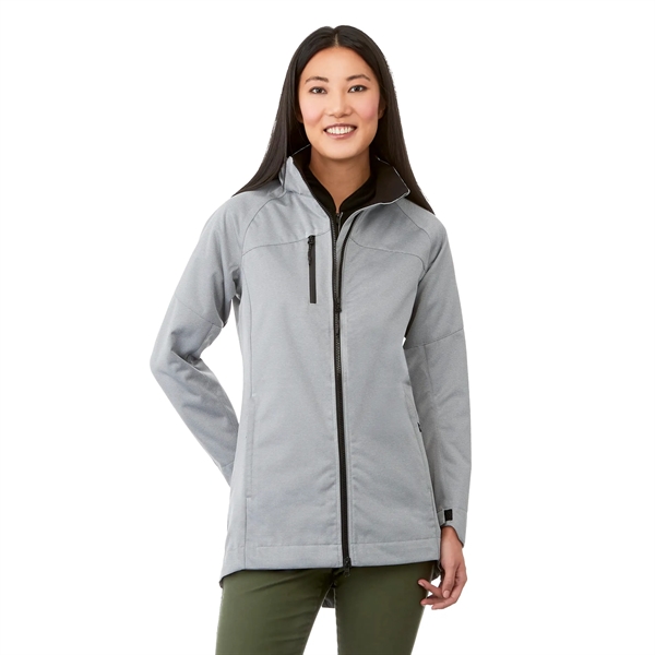 Womens BERGAMO Softshell Jacket - Womens BERGAMO Softshell Jacket - Image 15 of 16