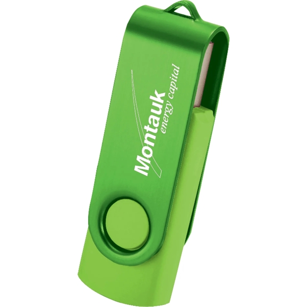 Rotate 2Tone Flash Drive 8GB - Rotate 2Tone Flash Drive 8GB - Image 3 of 3