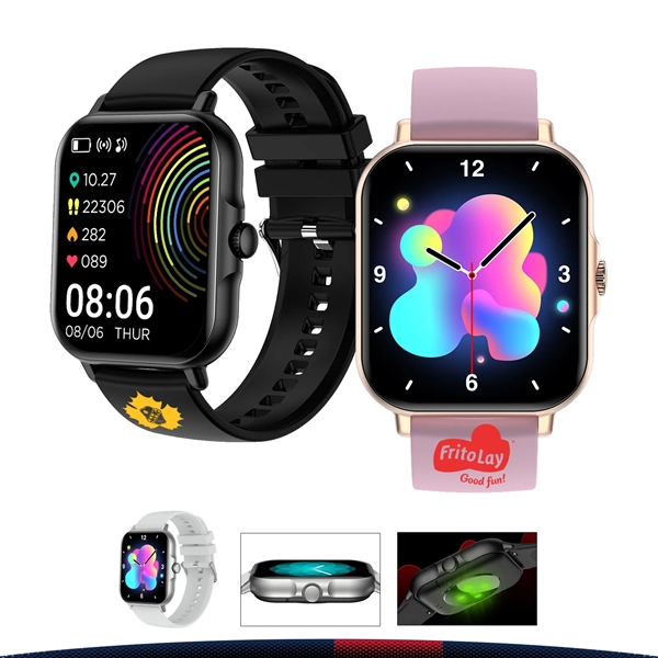 Breny Pedometer Smartwatch - Breny Pedometer Smartwatch - Image 0 of 3