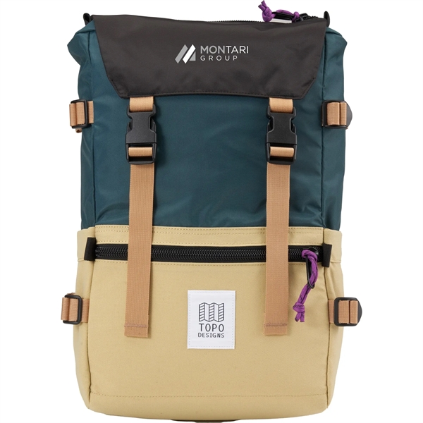 Topo Designs Recycled Rover 15" Laptop Backpack - Topo Designs Recycled Rover 15" Laptop Backpack - Image 0 of 1