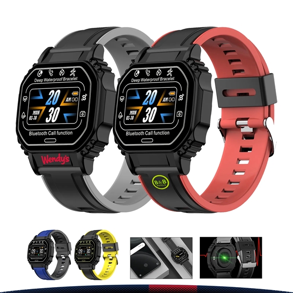 Jovia Pedometer Smartwatch - Jovia Pedometer Smartwatch - Image 0 of 4