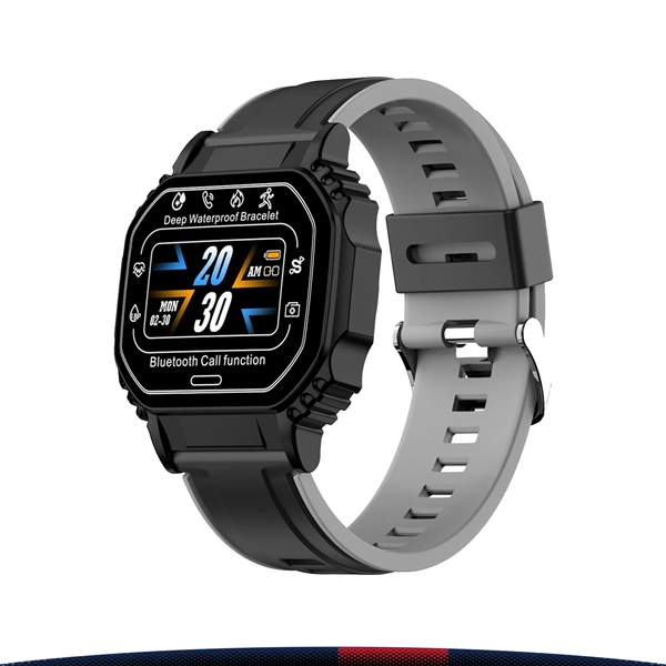 Jovia Pedometer Smartwatch - Jovia Pedometer Smartwatch - Image 1 of 4