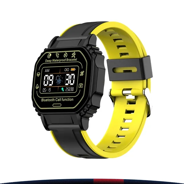 Jovia Pedometer Smartwatch - Jovia Pedometer Smartwatch - Image 2 of 4