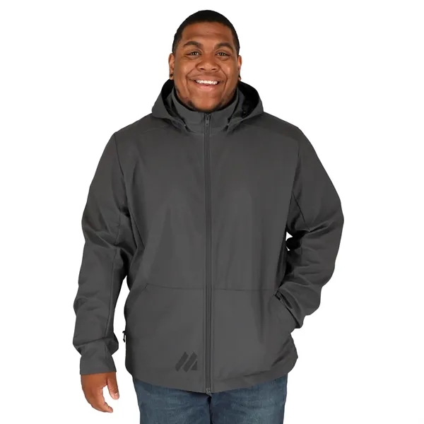 MANZANO Eco Softshell Jacket - Men's - MANZANO Eco Softshell Jacket - Men's - Image 0 of 0