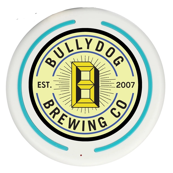 Recycled ABS Fast Wireless Charging Pad - Recycled ABS Fast Wireless Charging Pad - Image 0 of 13