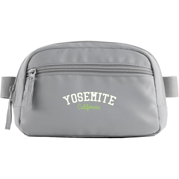 Recycled Sport Fanny Pack - Recycled Sport Fanny Pack - Image 2 of 2