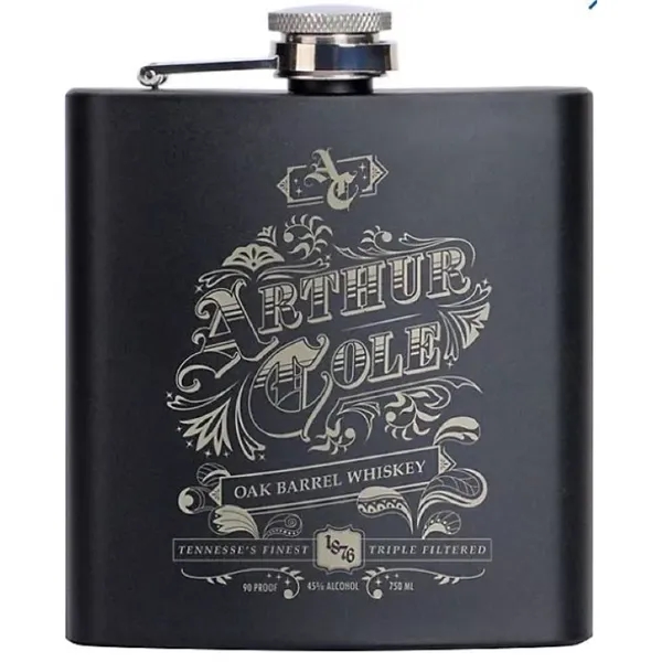 Saratoga Stainless Flask 6 oz