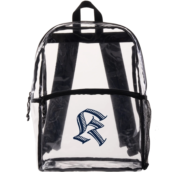 Vue Clear PVC Backpack