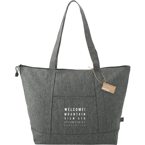 Vila Recycled Zippered Tote