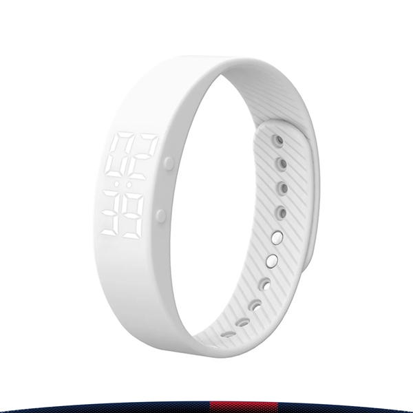 Grosia Pedometer Bracelet - Grosia Pedometer Bracelet - Image 1 of 6
