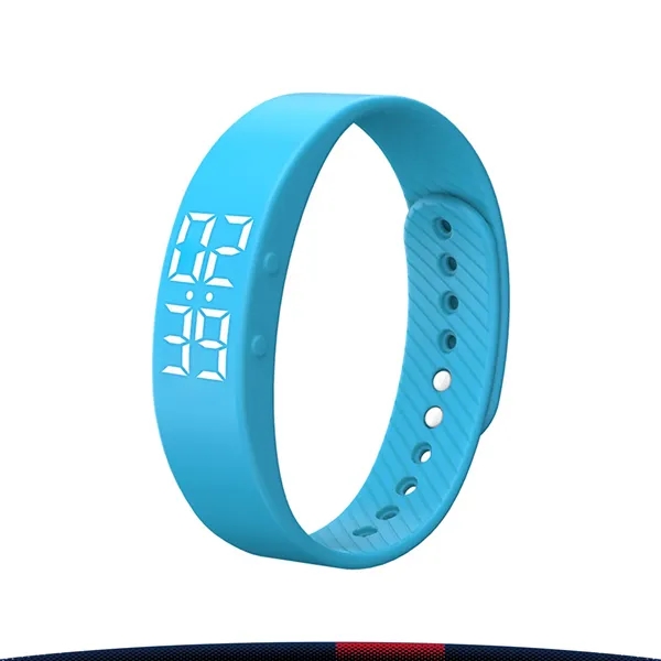 Grosia Pedometer Bracelet - Grosia Pedometer Bracelet - Image 2 of 6