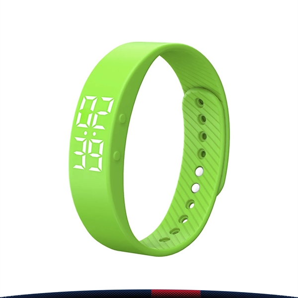 Grosia Pedometer Bracelet - Grosia Pedometer Bracelet - Image 4 of 6