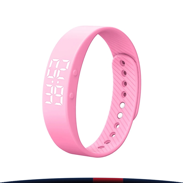 Grosia Pedometer Bracelet - Grosia Pedometer Bracelet - Image 5 of 6