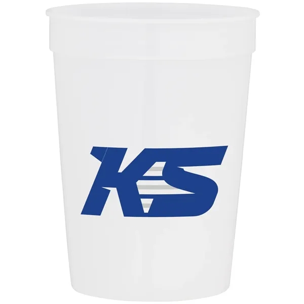 Solid 12oz Stadium Cup - Solid 12oz Stadium Cup - Image 1 of 1