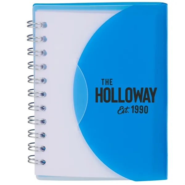 3" x 4.5" FSC® Mix Post Spiral Notebook - 3" x 4.5" FSC® Mix Post Spiral Notebook - Image 16 of 16