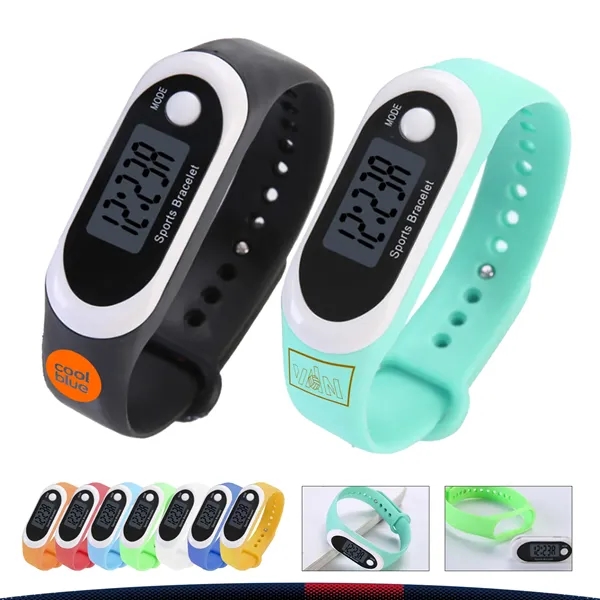Cionos Pedometer Wristband - Cionos Pedometer Wristband - Image 0 of 9