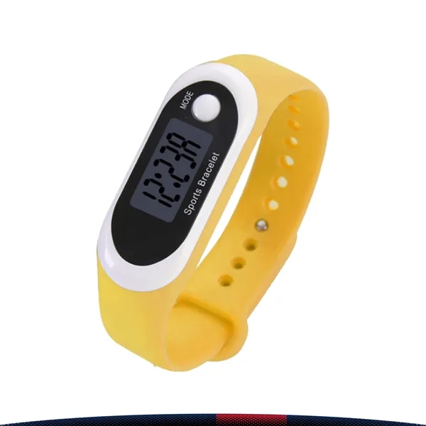 Cionos Pedometer Wristband - Cionos Pedometer Wristband - Image 1 of 9