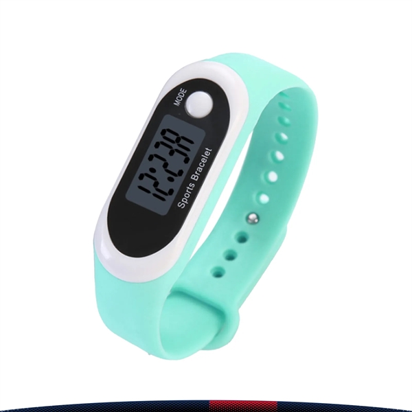 Cionos Pedometer Wristband - Cionos Pedometer Wristband - Image 6 of 9