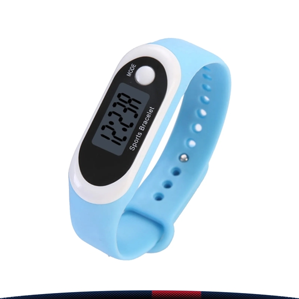 Cionos Pedometer Wristband - Cionos Pedometer Wristband - Image 7 of 9