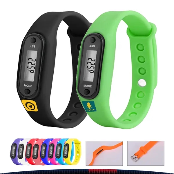 Tikos Pedometer Bracelet - Tikos Pedometer Bracelet - Image 0 of 10