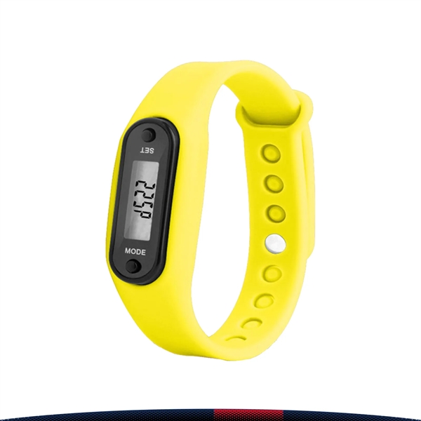 Tikos Pedometer Bracelet - Tikos Pedometer Bracelet - Image 1 of 10