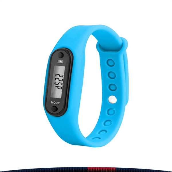 Tikos Pedometer Bracelet - Tikos Pedometer Bracelet - Image 2 of 10