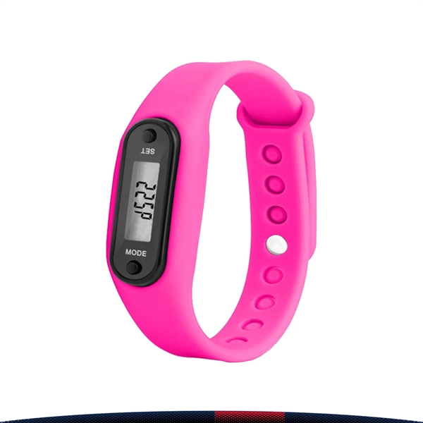 Tikos Pedometer Bracelet - Tikos Pedometer Bracelet - Image 3 of 10