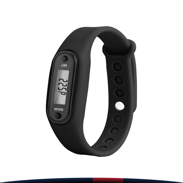Tikos Pedometer Bracelet - Tikos Pedometer Bracelet - Image 4 of 10