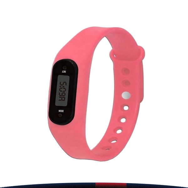 Tikos Pedometer Bracelet - Tikos Pedometer Bracelet - Image 6 of 10