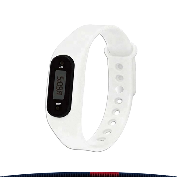 Tikos Pedometer Bracelet - Tikos Pedometer Bracelet - Image 8 of 10