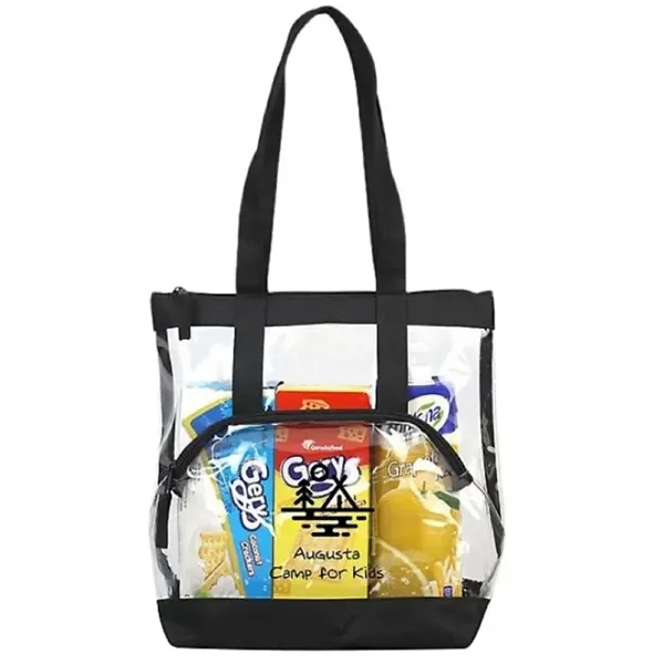 Saratoga Clear Tpu Stadium Tote - Saratoga Clear Tpu Stadium Tote - Image 0 of 0