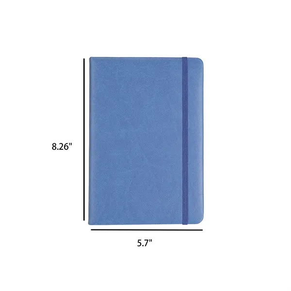 A5 Lined Journal Notebooks With Pen Loop - A5 Lined Journal Notebooks With Pen Loop - Image 1 of 7