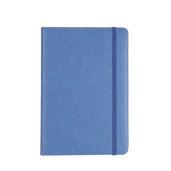 A5 Lined Journal Notebooks With Pen Loop - A5 Lined Journal Notebooks With Pen Loop - Image 3 of 7