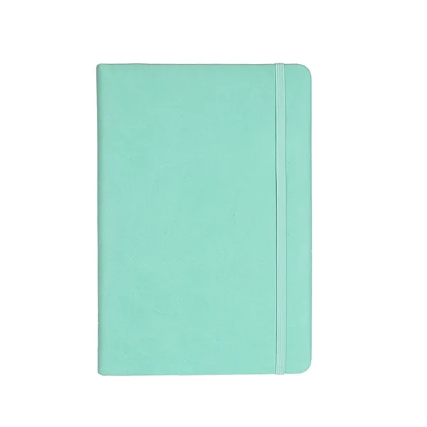 A5 Lined Journal Notebooks With Pen Loop - A5 Lined Journal Notebooks With Pen Loop - Image 5 of 7