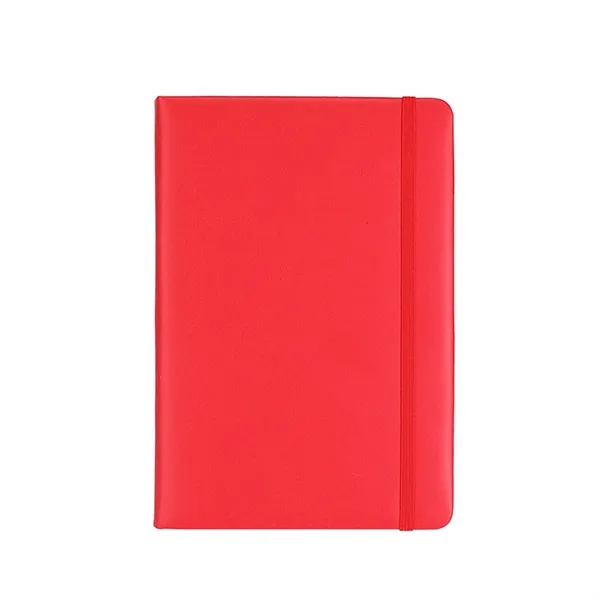 A5 Lined Journal Notebooks With Pen Loop - A5 Lined Journal Notebooks With Pen Loop - Image 6 of 7