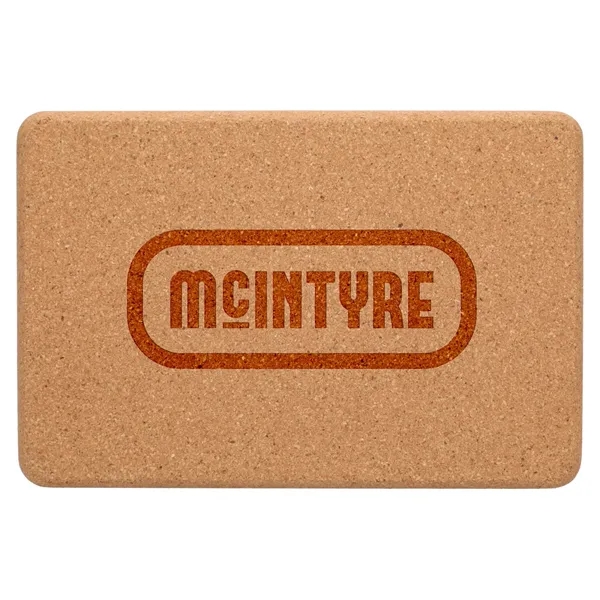 Wellable™ Cork Yoga Block - Wellable™ Cork Yoga Block - Image 0 of 0